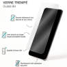 Protège écran 2.5D iPhone 15 Pro + SmartFrame - BIGBEN - PEGLASSIP15P