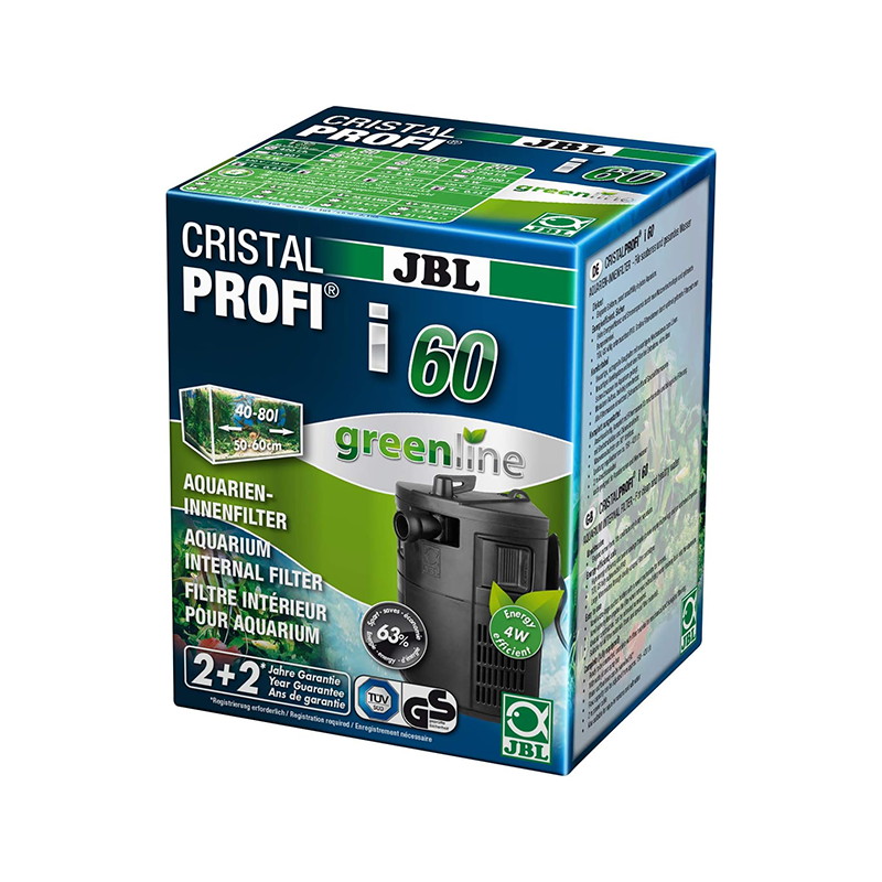 Filtre intérieur pour aquarium CristalProfi i80 greenline - JBL - JBL-6097200