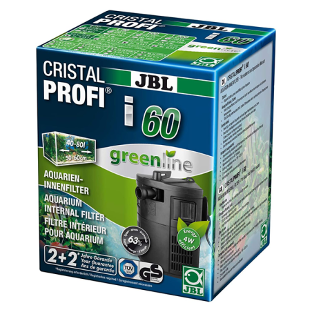 Filtre intérieur pour aquarium CristalProfi i80 greenline - JBL - JBL-6097200