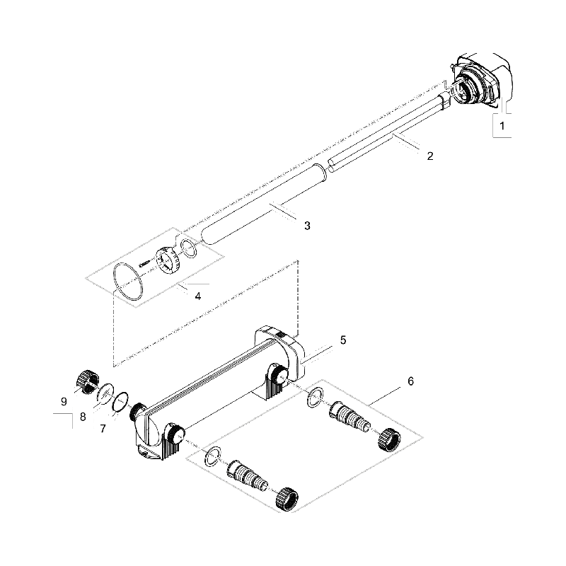 Filtre UV Vitronic 18W Noir - OASE - OASE-56837