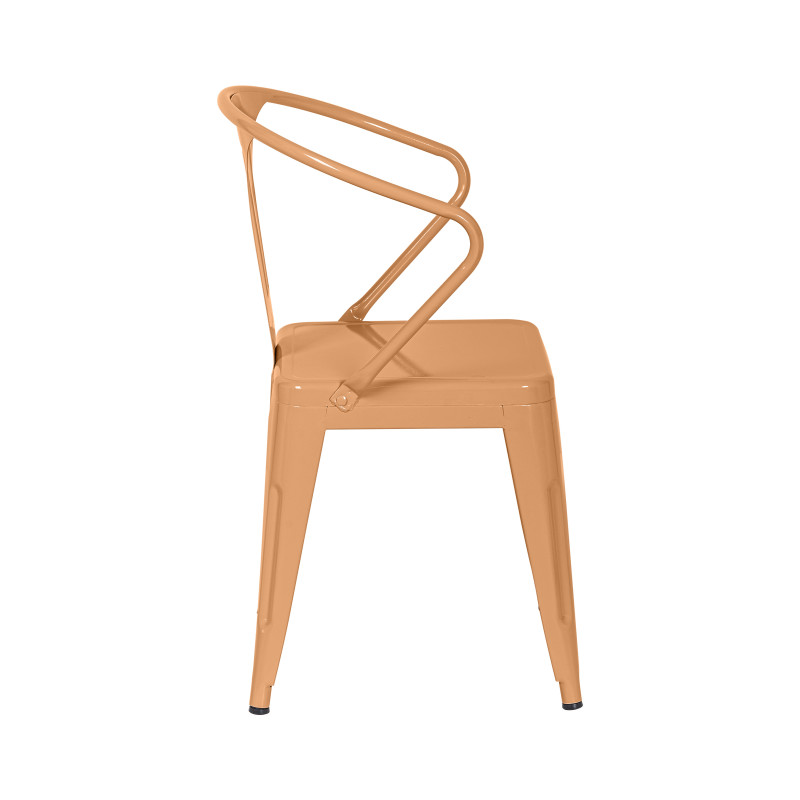 Chaise Factory D chamois