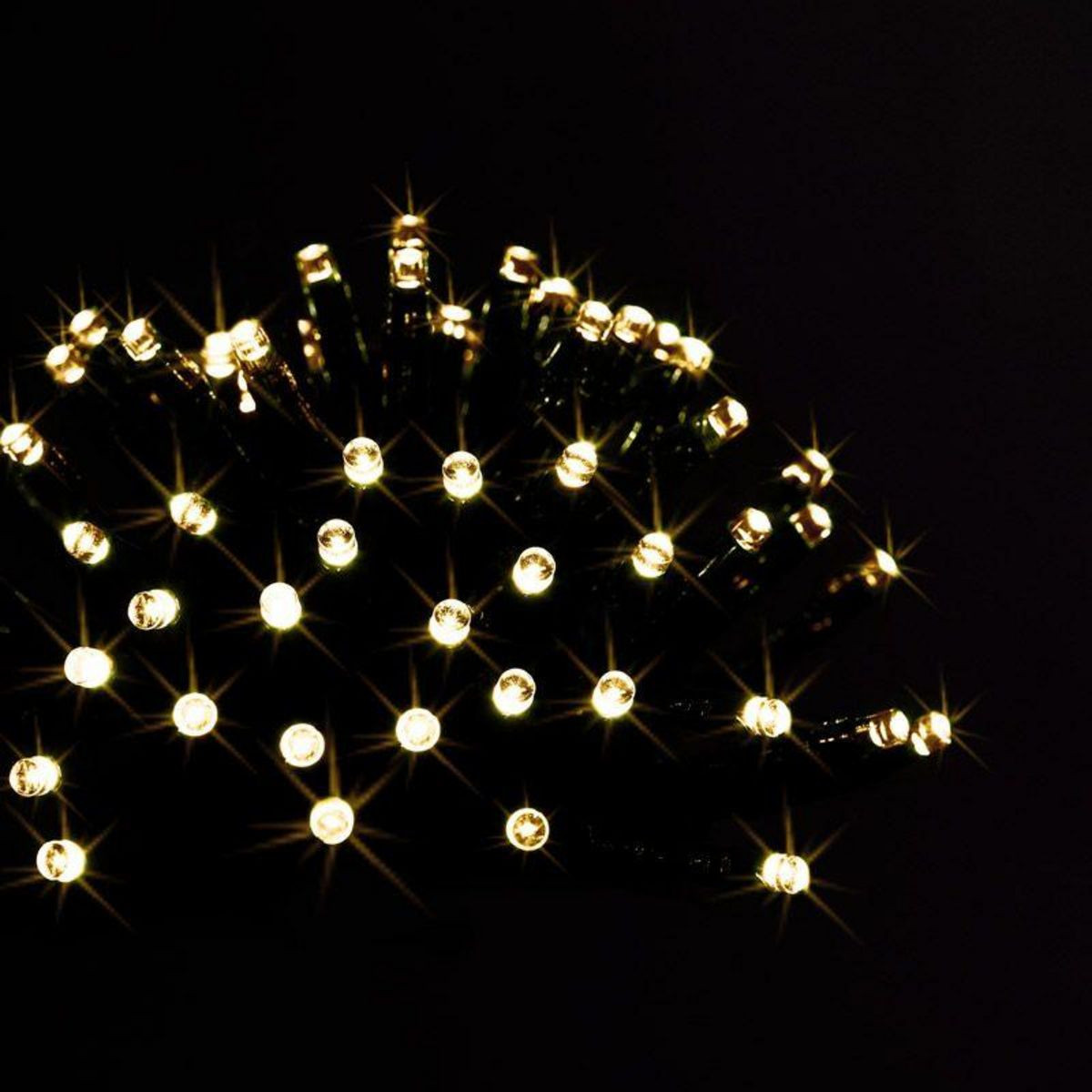 Guirlande Lumineuse Extérieur Solaire 10m Blanc - FÉÉRIC LIGHTS & CHRISTMAS  - 877781N 