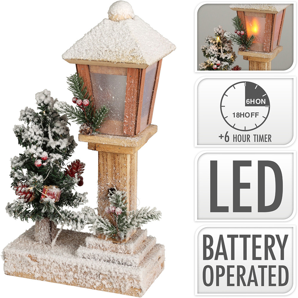 Minuterie électronique LED à distance pour Noël, lampe à bougie à