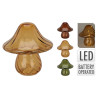 Champignon à LED 18cm - H&S COLLECTION 