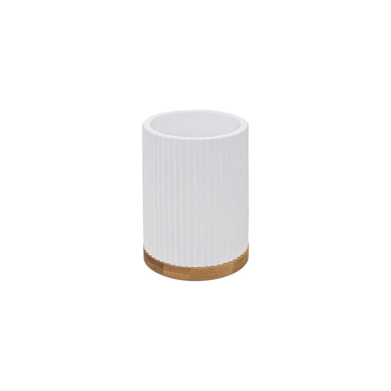 Brosse WC Modern Blanc