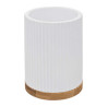Brosse WC Modern Blanc