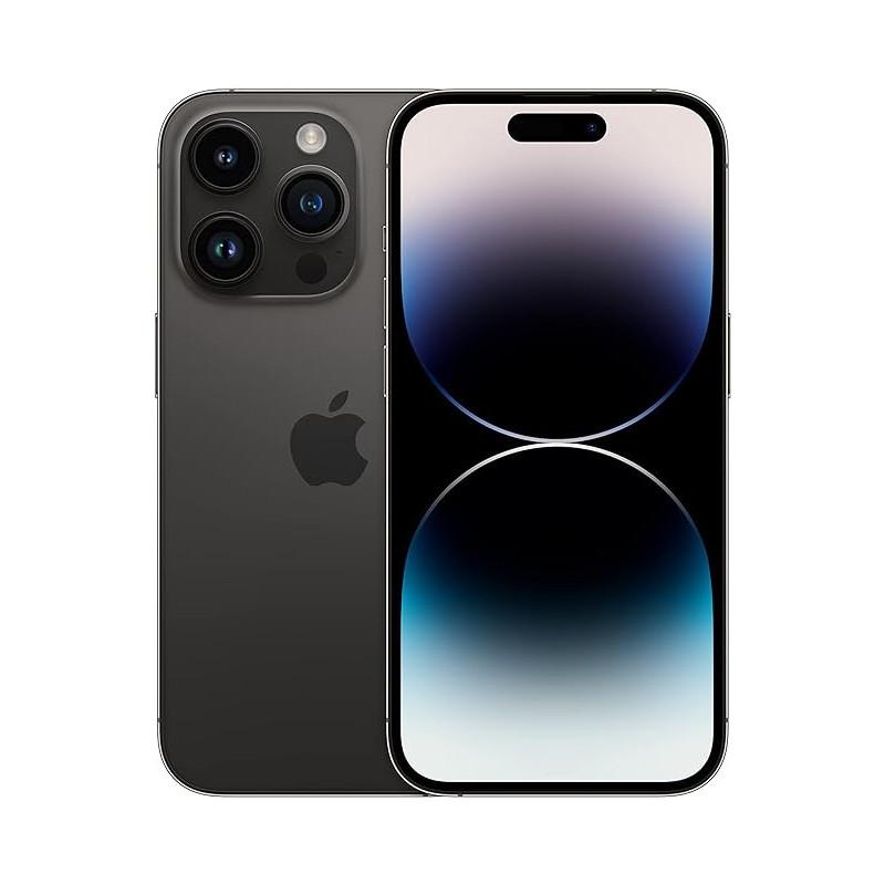 Iphone 14 Pro Max Neuf 128Go Noir Sidral - APPLE - MQ9P3ZD/A