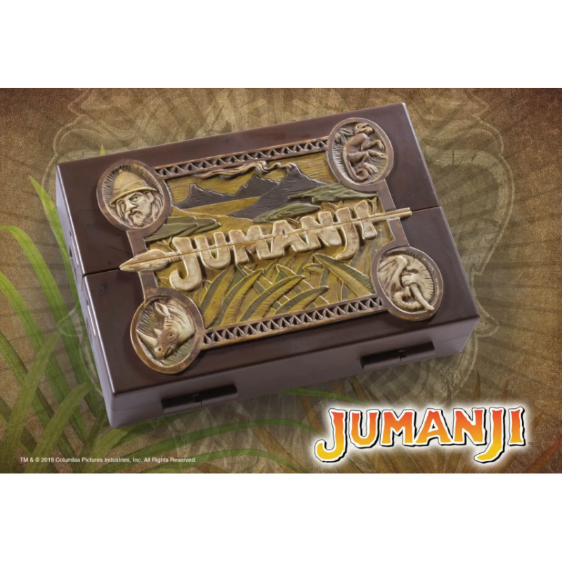 Réplique Jeu de plateau Jumanji Collector THE NOBLE COLLECTION - 72700016093