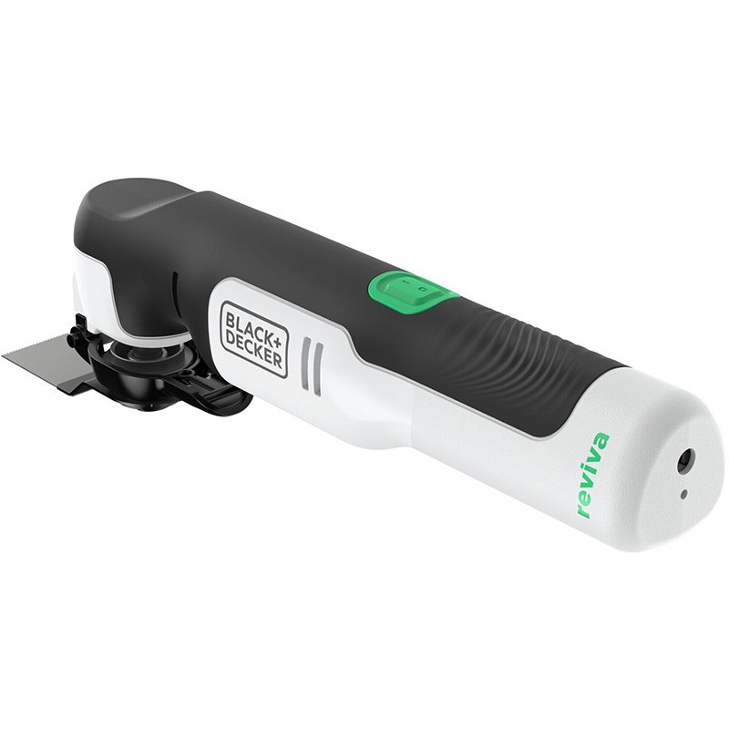 Outil oscillant multifonction sans fil Reviva 12V Blanc/Noir