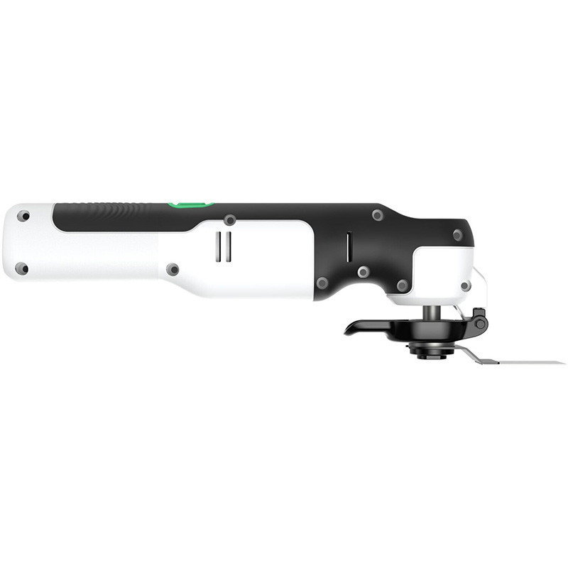 Outil oscillant multifonction sans fil Reviva 12V Blanc/Noir