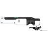 Outil oscillant multifonction sans fil Reviva 12V Blanc/Noir