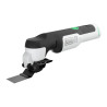 Outil oscillant multifonction sans fil Reviva 12V Blanc/Noir