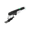 Outil oscillant multifonction sans fil Reviva 12V Blanc/Noir
