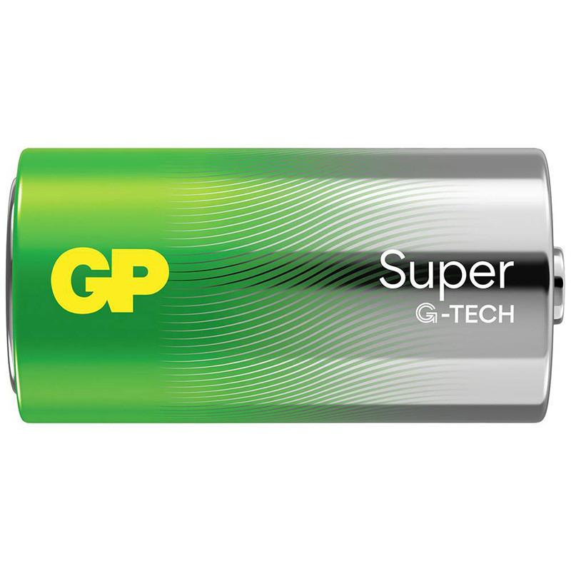 Blister de 2 Piles LR14 Alcalines 1.5V - GP BATTERIES - 151424
