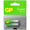 Blister de 2 Piles LR14 Alcalines 1.5V - GP BATTERIES - 151424