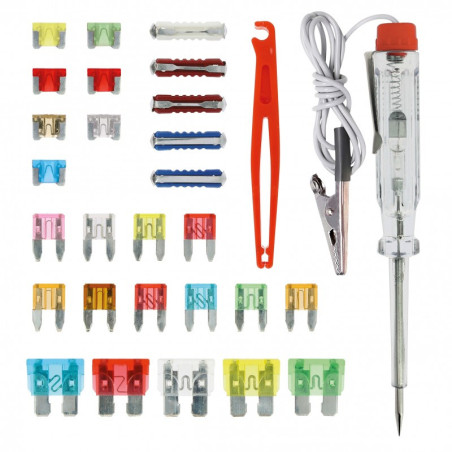 Boite de fusibles + Accessoires 29 pièces - SUMEX - FUS0029