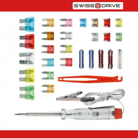 Boite de fusibles + Accessoires 29 pièces - SUMEX - FUS0029