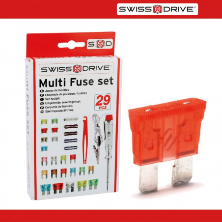 Boite de fusibles + Accessoires 29 pièces - SUMEX - FUS0029