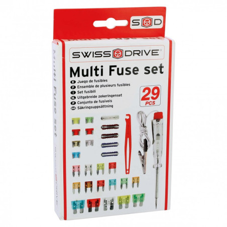 Boite de fusibles + Accessoires 29 pièces - SUMEX - FUS0029