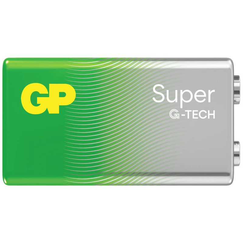 Pile PP3 G-Tech 9V - GP BATTERIES - 151426