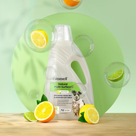 Solution Nettoyante Naturelle Multi-Surfaces Pet 2L - BISSELL - 31221
