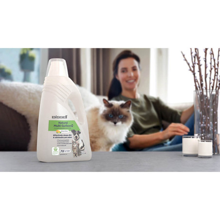 Solution Nettoyante Naturelle Multi-Surfaces Pet 2L - BISSELL - 31221