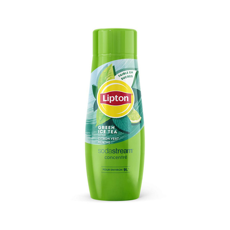 Concentré Lipton Green Ice Tea Menthe 440ml - SODASTREAM - 30011737