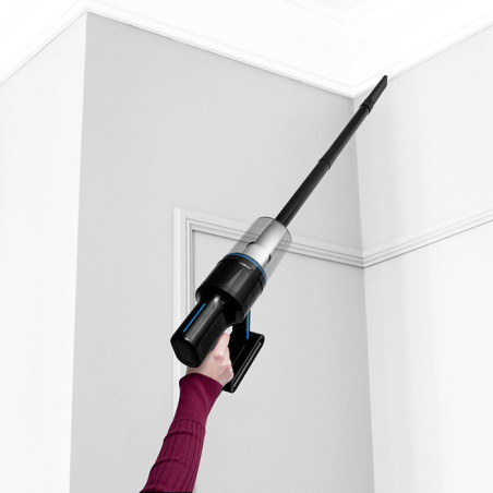Aspirateur balai 2en1 filaire 400W Noir - VORTEX - F10BLACK