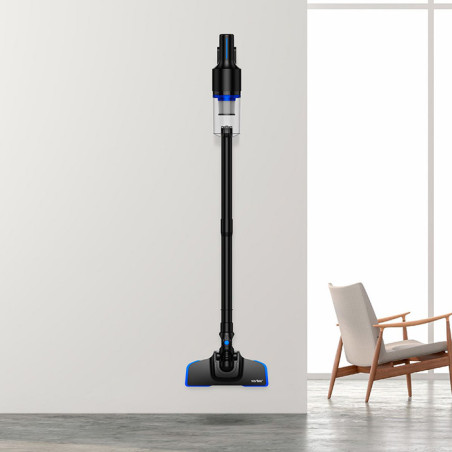 Aspirateur balai 2en1 filaire 400W Noir - VORTEX - F10BLACK