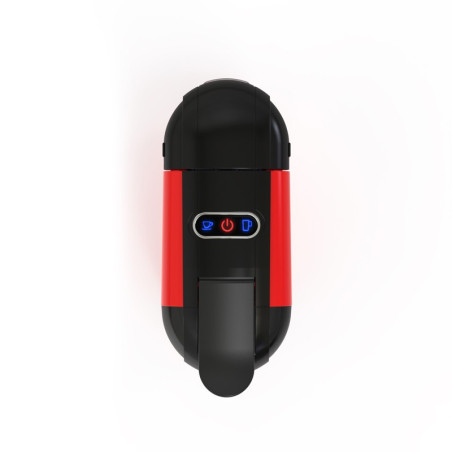 Machine à Expresso Multi Dosettes 1450W Rouge - KITCHENCOOK - MULTIRED