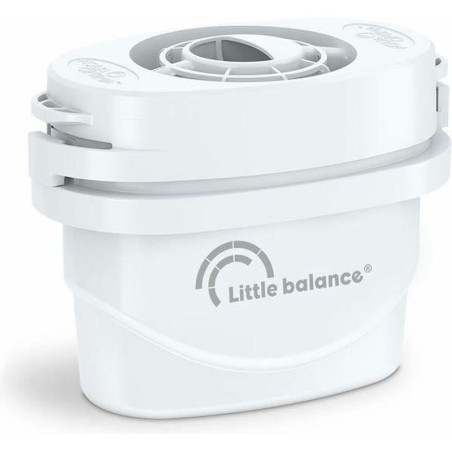 Pack de 6 cartouches filtrantes pour carafe - LITTLE BALANCE - LB8590