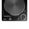 Plaque de cuisson électrique encastrable 1500W Noir - LIVOO - DOC167N