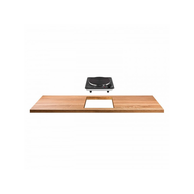Plaque de cuisson électrique encastrable 1500W Noir - LIVOO - DOC167N