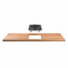 Plaque de cuisson électrique encastrable 1500W Noir - LIVOO - DOC167N