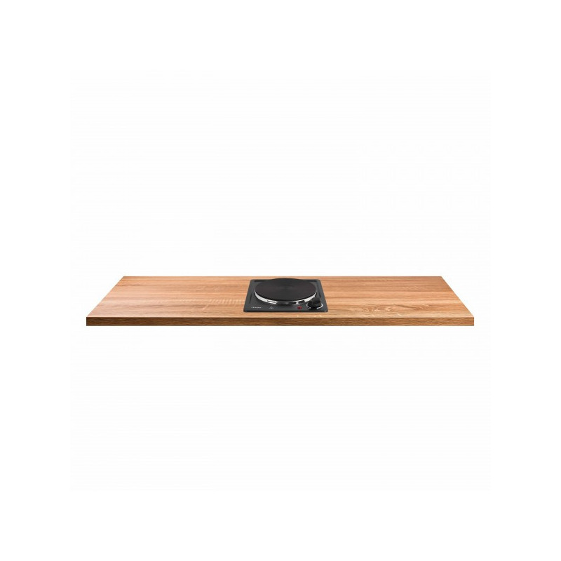 Plaque de cuisson électrique encastrable 1500W Noir - LIVOO - DOC167N