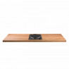 Plaque de cuisson électrique encastrable 1500W Noir - LIVOO - DOC167N