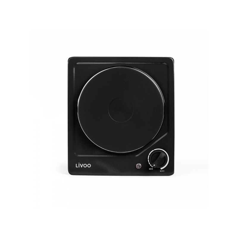 Plaque de cuisson électrique encastrable 1500W Noir - LIVOO - DOC167N