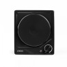 Plaque de cuisson électrique encastrable 1500W Noir - LIVOO - DOC167N