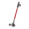 Aspirateur balai sans fil Cyclonique 2en1 130W Rouge - VORTEX - F13