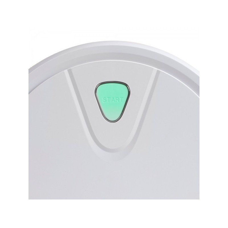 Aspirateur robot 800 Pa Blanc - LIVOO - DOH135