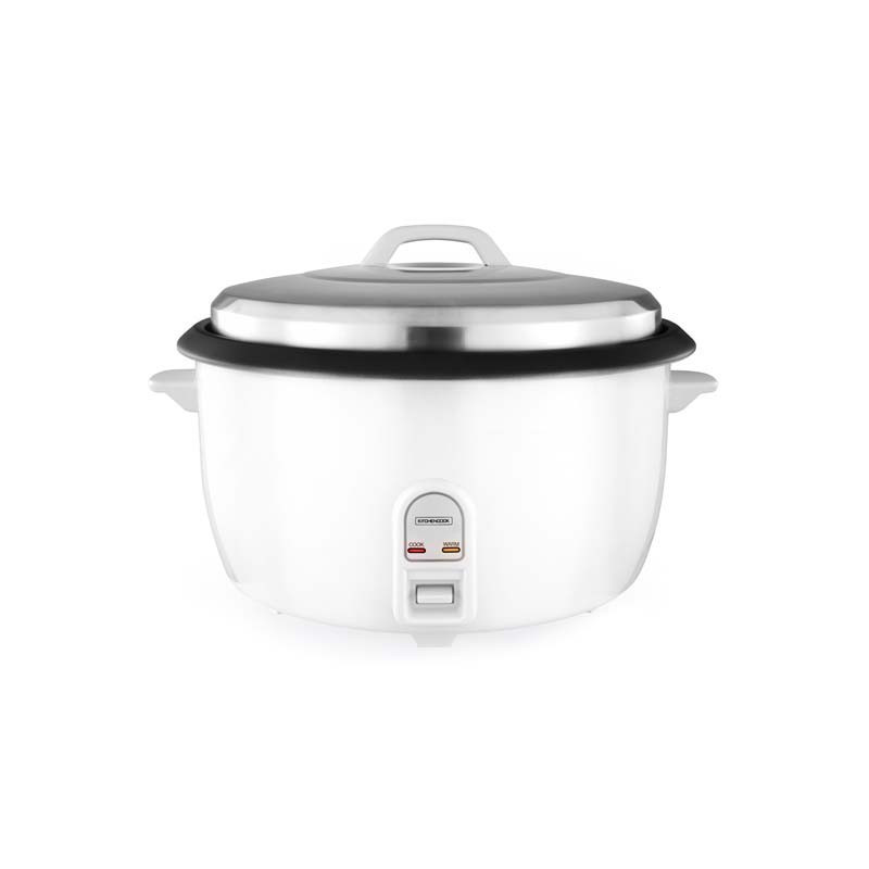 Cuiseur à Riz 10L Blanc - KITCHENCOOK - HONGKONG3XL