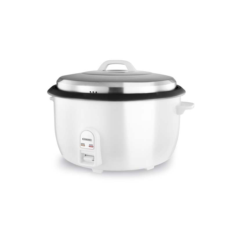 Cuiseur à Riz 10L Blanc - KITCHENCOOK - HONGKONG3XL