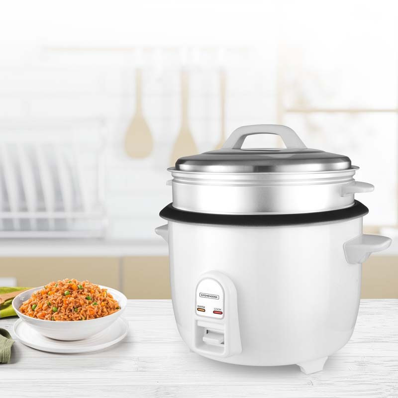 Cuiseur à riz 3.6L blanc - KITCHENCOOK - HONGKONGXL
