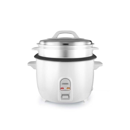 Cuiseur à Riz 8L Blanc - KITCHENCOOK - HONGKONGXXL