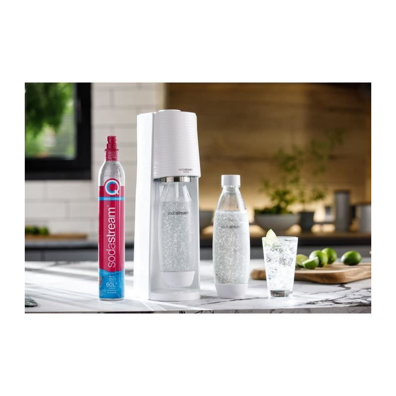Machine à soda Art Pack Lave-Vaisselle Terra Blanche - SODASTREAM - TERRABILV