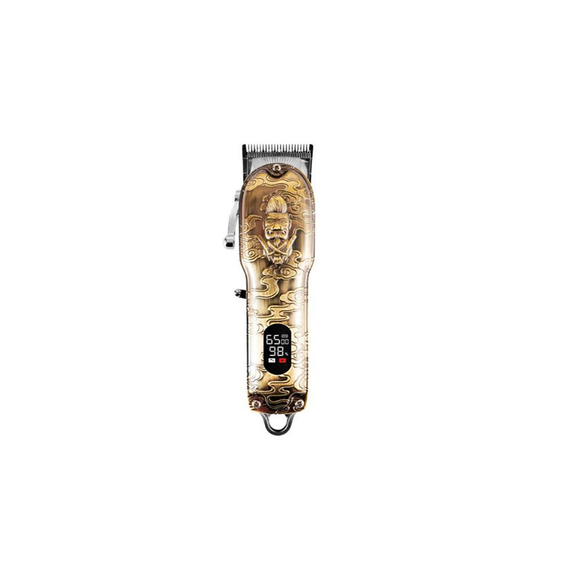 Coffret tondeuse sans fil avec trousse de voyage - BECKER - BARBERLAB2