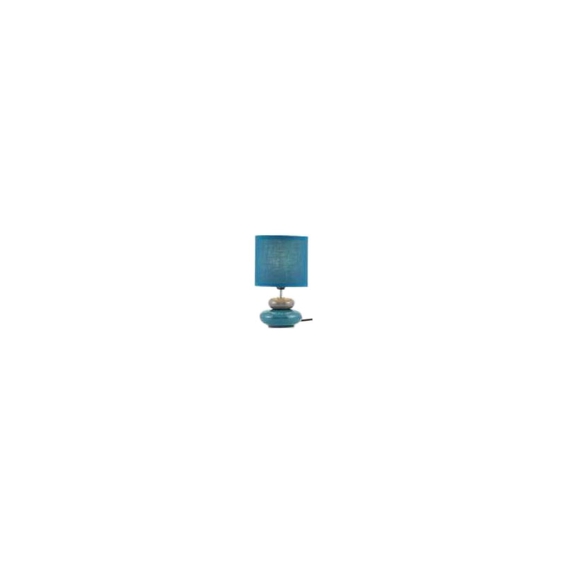 LAMPE LILI BLEU GRIS