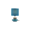LAMPE LILI BLEU GRIS