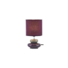 LAMPE LILI PRUNE GRIS