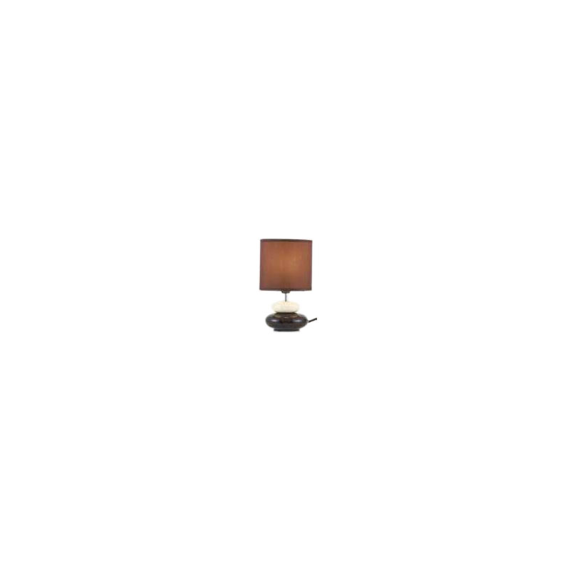 LAMPE LILI CHOCO CREME